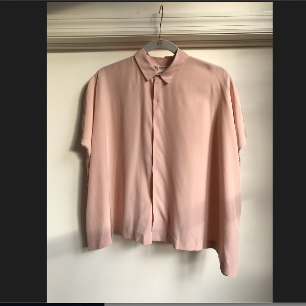 DVF Eris Silk Blouse,